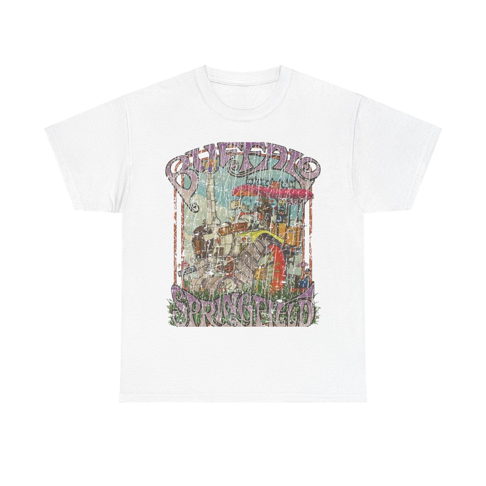 Buffalo Springfield 1966 Music Album Nostalgic T-shirt